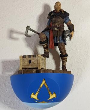 Hero Trophy Shelf - AC Valhalla