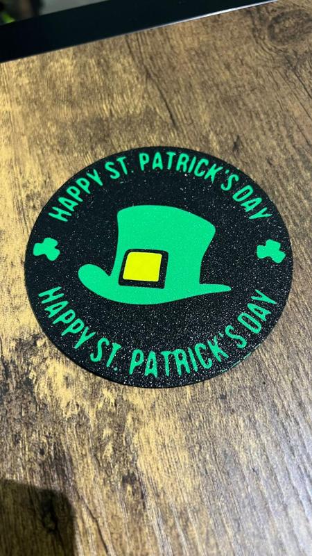 St Patrick's Day - Coaster 