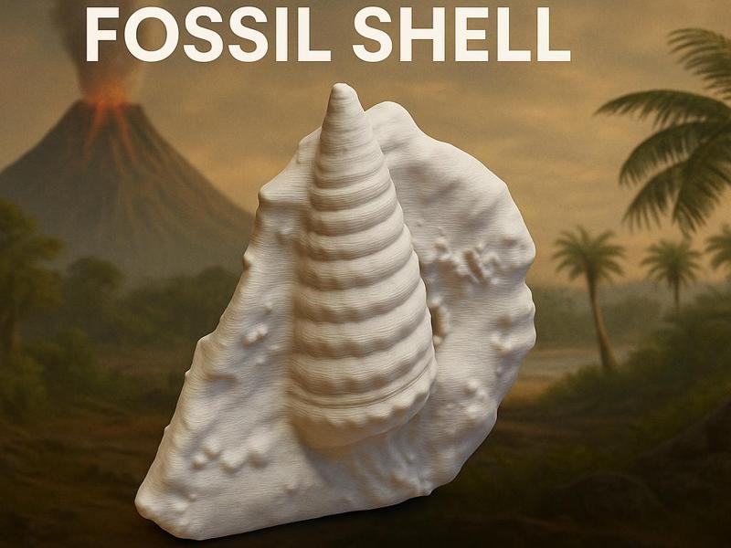 Cerithium subcorvinum Fossil – Gastropod Replica