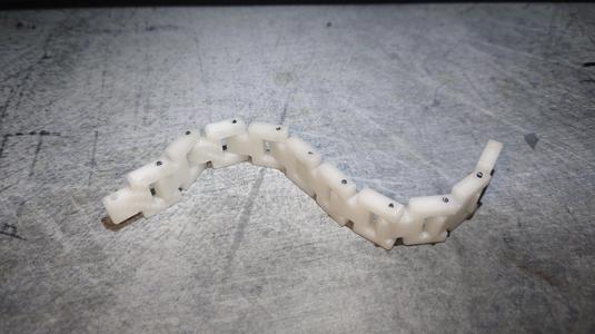Linkable Extrusion Test (OpenSCAD; customizeable)