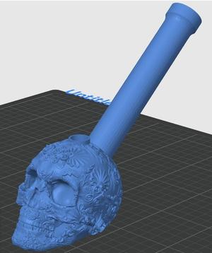 Skull Pipe