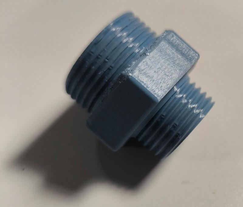 Garden to Shower adapter