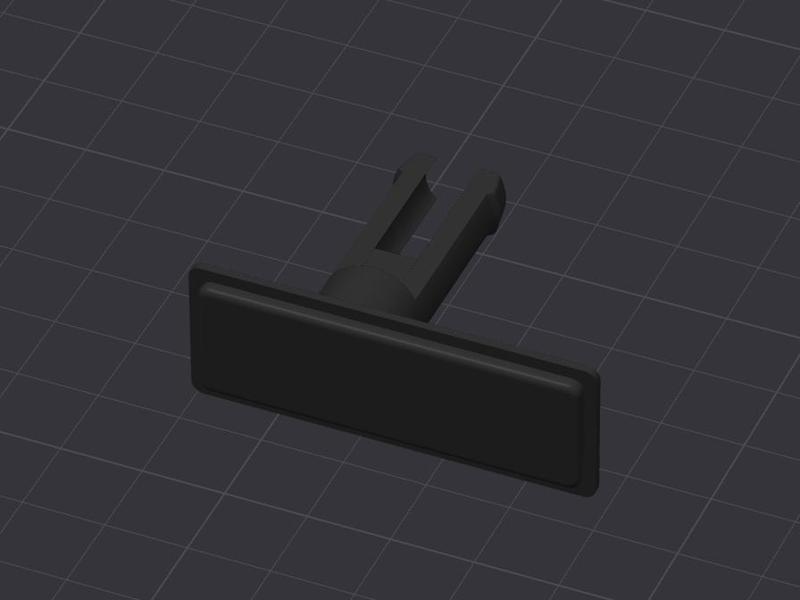 Opel Ascona C Kadett E Corsa A, switch cover