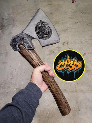 Viking Axe Cosplay