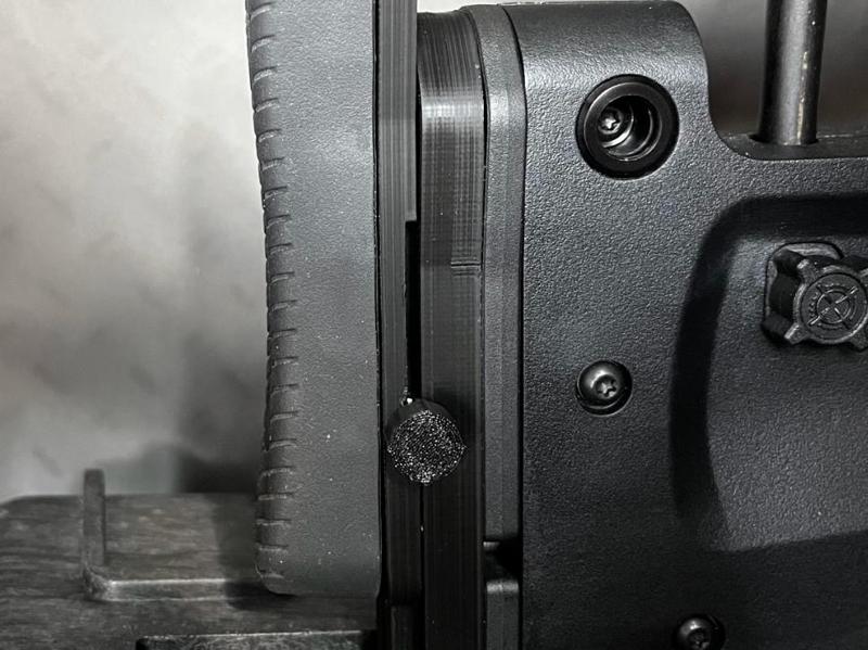 Adjustable Butt Pas - XRS MDT