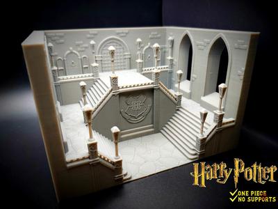 Stairs Hogwarts - Harry Potter