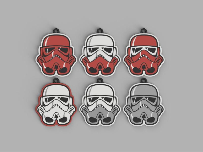 Stormtrooper Keychein