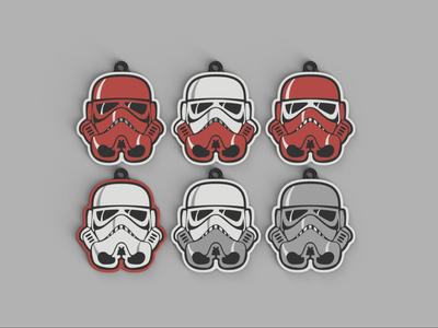 Stormtrooper Keychein