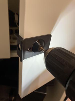 VALLSTENA & UTRUSTA Knob Dirll Guide for Ikea kitchen cabinets