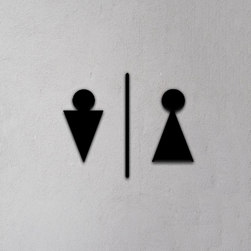 Toilet Sign