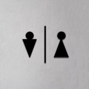 Toilet Sign