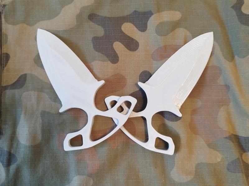 Shadow Daggers - COUNTER STRIKE 2