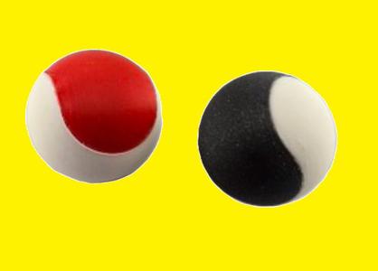 Farbiger Tennisball, Durchmesser 40mm
