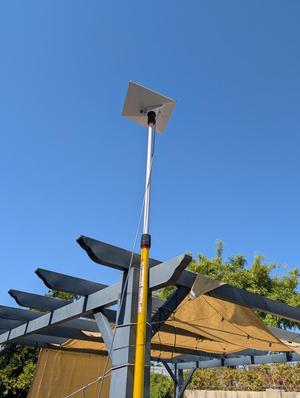 Starlink Mini adapter for painters pole