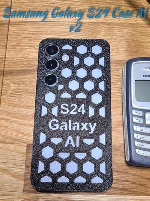 Samsung Galaxy S24 Hexagon AI case v2 - KI Smartphone