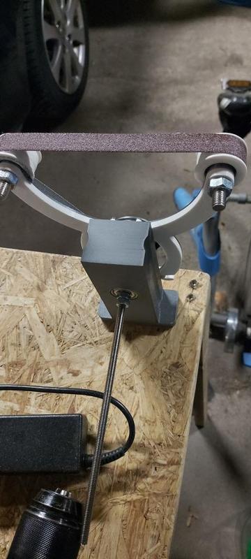 3D printed Belt sander remix by mobby66