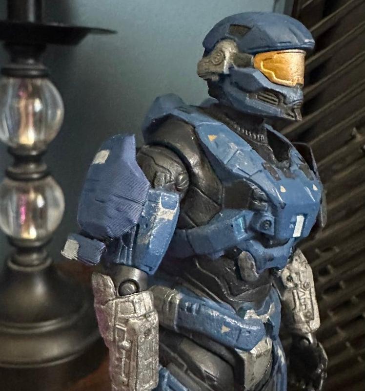Mcfarlane Halo Reach - Gungnir shoulder armor