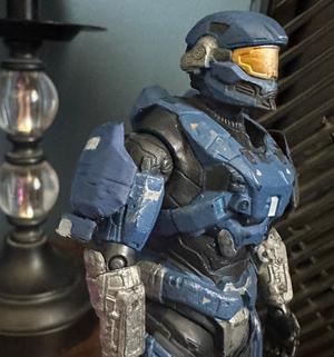 Mcfarlane Halo Reach - Gungnir shoulder armor