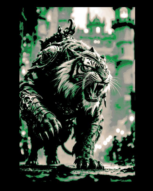 He-man's trusty partner, the great Battle Cat from Masters of the Universe