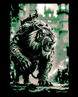 He-man's trusty partner, the great Battle Cat from Masters of the Universe