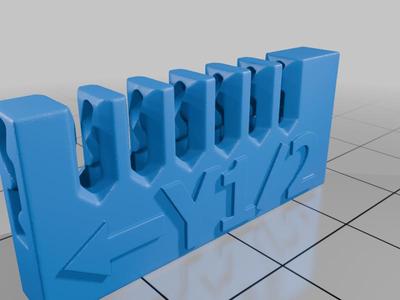 Yale Y1/Y2 Key Line Guide for Impressioning
