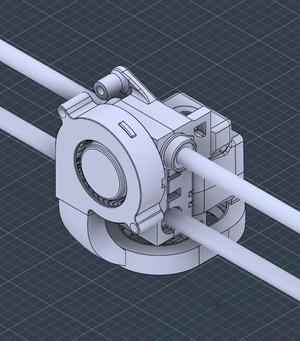 E3D v6 Print Head (Linear Bearing)