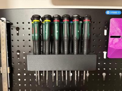 Bosch Precision Screwdriver Holder