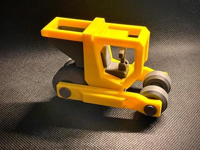 "Basalt I" Mineral Transport Vehicle|Minimal Supports|Articulated Wheels