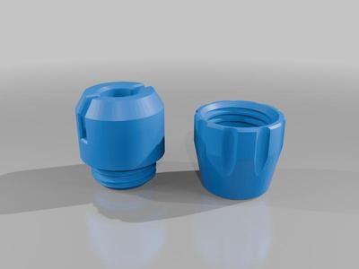 Storm Shutter Wing Nut Driver bit