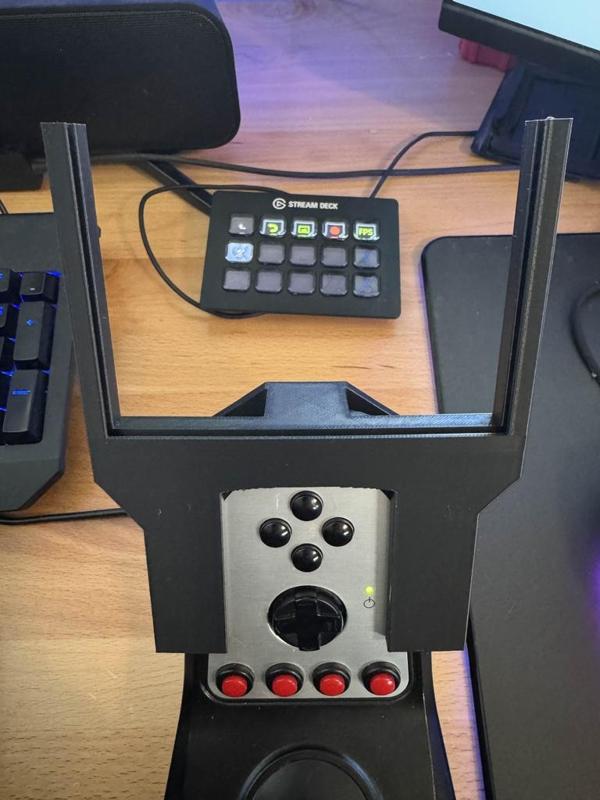 Logitech G27 Shifter Stream Deck Mount