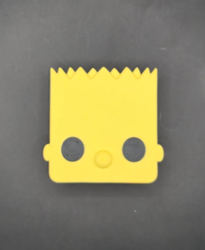 Blokkheadz Bart Simpson - Magnet, Ornament and Regular collectible!