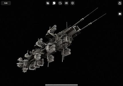 Ioannis Ares class Light Ship Dreadnought