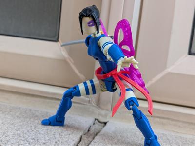 Marvel Rivals Vengence Psylocke Dummy 13 smooth 