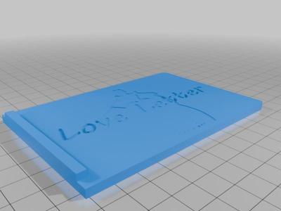 Love Letter Game Box