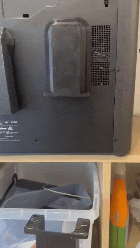 Slim Poop Chute – Kallax Ikea