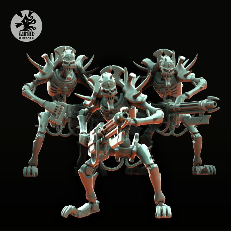 Automaton Warriors