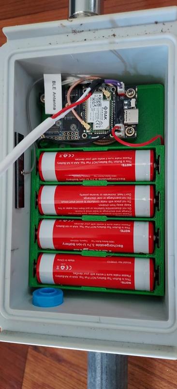RAK4631 Solar Node for Meshtastic