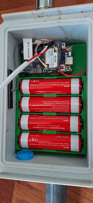RAK4631 Solar Node for Meshtastic