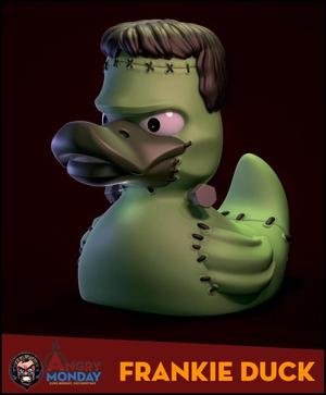 Frankenstein's Monster Duck