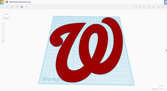 Washington Nationals Logo
