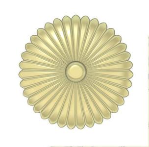 Chrysanthemum crest