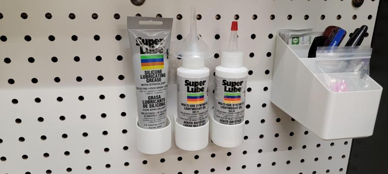 Superlube Pegboard Holder