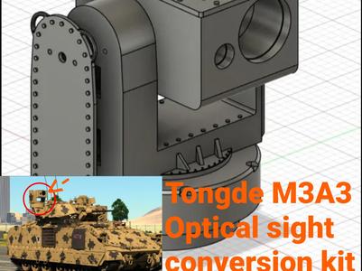 tongde RC m3a3 bradley optical parts(conver.kt)
