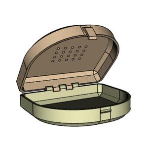 Dental Guard Case - Print in place