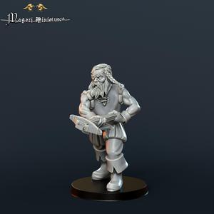 Band of the wolf crossbowman