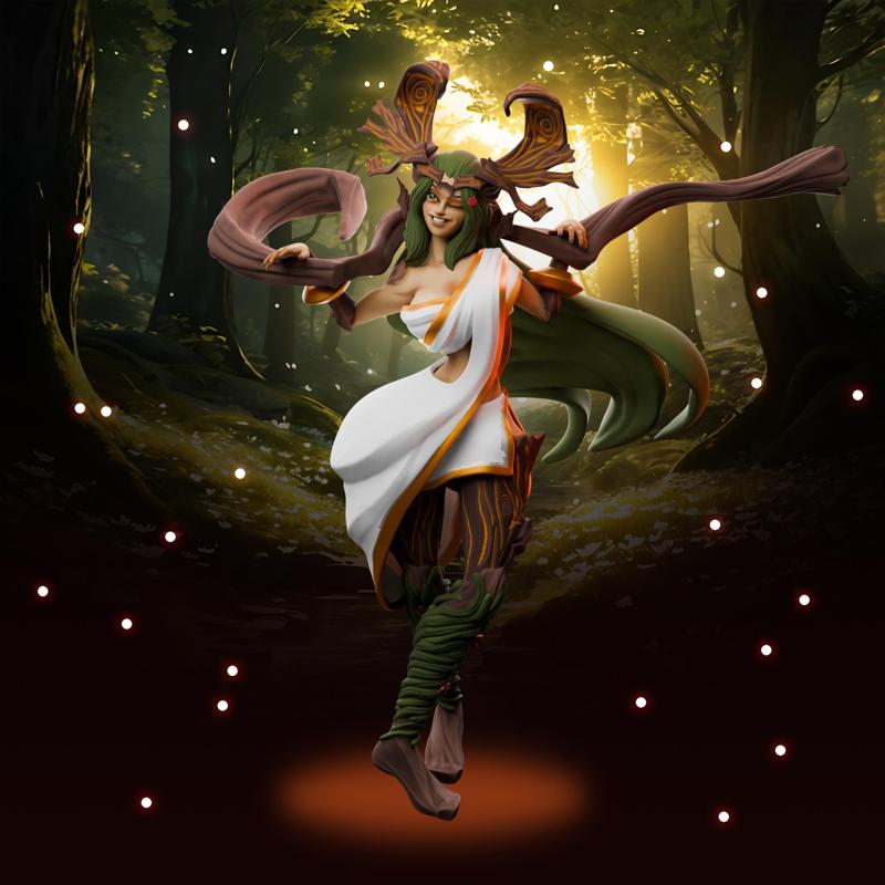 Balanis The Dryad Witch