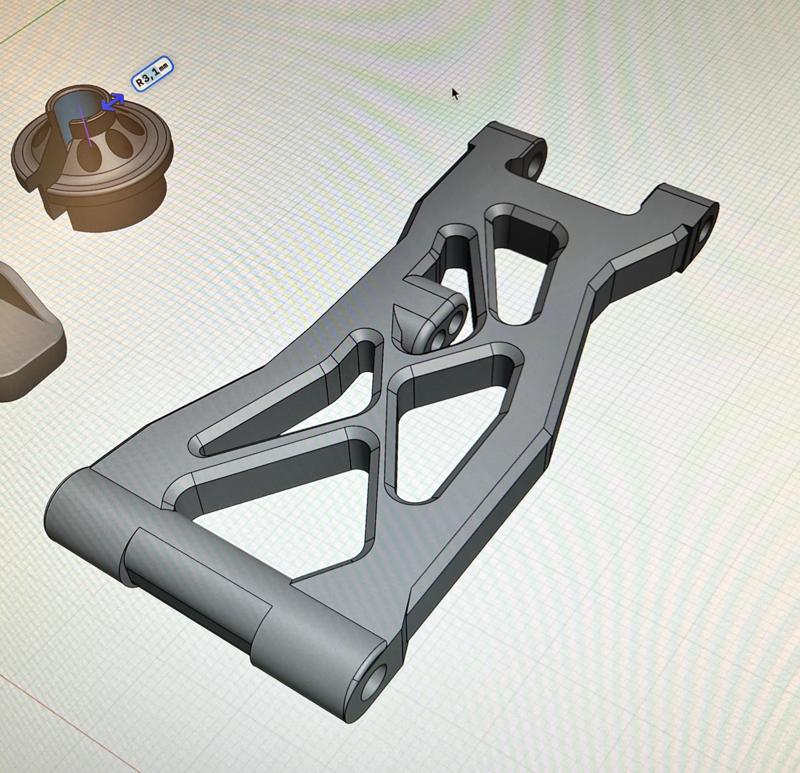 Team Associated B74.1_front_arm