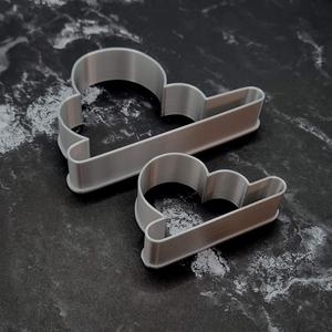 Cloud (Toy Story) Cookie Cutters - JCreateNZ