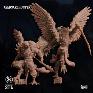 Avensari Hunter - Sky Tamers