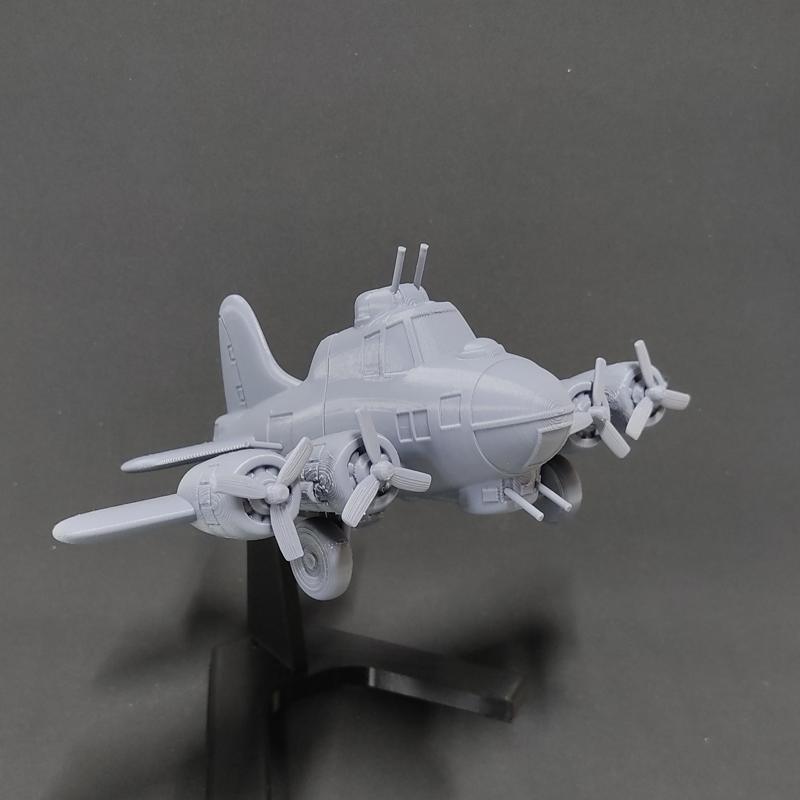 Baby warbird _ b-17 flying fortress